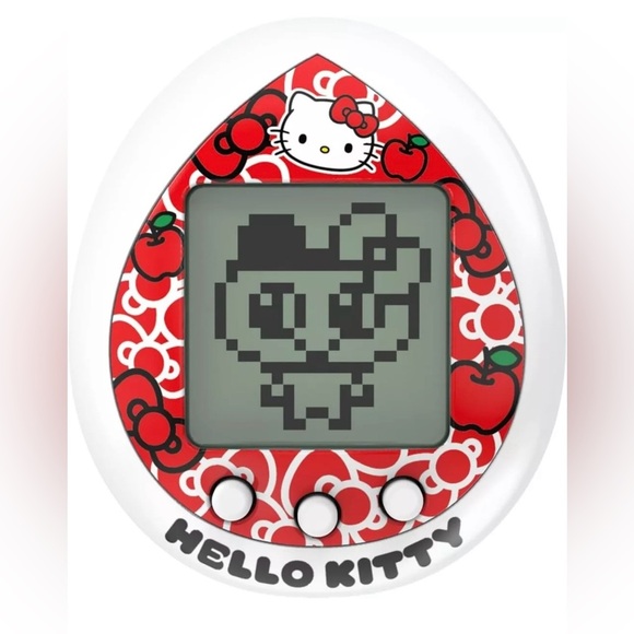Tamagotchi Nano Red Hello Kitty 50th Anniversary 2024 LIMITED! Bandai-US SELLER! - Picture 5 of 5